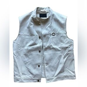 Prada Linen Vest - L